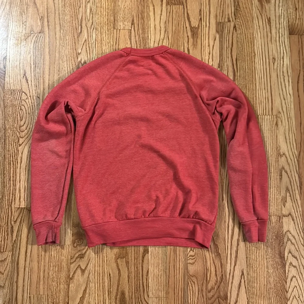 Camp Brand Goods- Happy Camper Sweatshirt - Picture 2 of 3